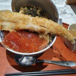 39세쓰니 <b>텐동</b> 먹어봤어+ 더현대서울 다녀옴