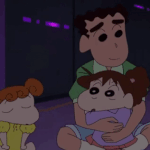 아 신형만이랑 <b>봉미선</b> 어려진 거 너무 귀여워