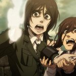 [진격의거인] 포르코 <b>만두</b>좀 줘!