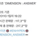 [엔하이픈] <b>첫날</b>부터 21만장 터짐