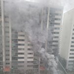 아파트 불, 20명 <b>대피</b>…15분만에 진화