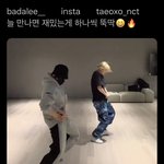 [NCT칠프] 바다 인스타에 <b>태용</b>이
