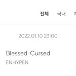 [엔하이픈] <b>벅스</b>차트 1위다!!