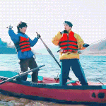 [모두드루와] 배 위에서 하이라이트 <b>메들리</b> 들려주는 아이돌