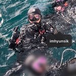 [BTOB] 현식 스쿠버<b>다이빙</b> 하러 갔나봐 !