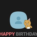 나 생일인데 <b>축하</b> 한번씩만 해주라..