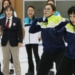 이번 설특집으로 하는 컬링퀸즈 팀