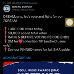 [NCT드림] Korean fans please help <b>to</b> vote