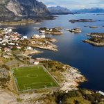 노르웨이 바다위 축구장 GOD Bless <b>you</b>