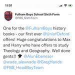 [풀햄보이즈] 해리 옥스포드 합격이래!!!