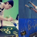 뷔 디자인도 했네?