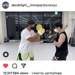 [방탄소년단] <b>직업병</b>인가