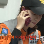 구급차에서 팬을 만난 <b>최우식</b>