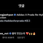 [NCT칠프] 태용이 오늘은 <b>재현</b>이 인스타 댓글달았네