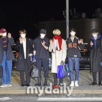 [스키즈] 간만의 공항패션