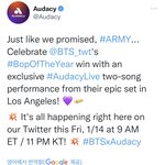 [방탄소년단] 우리 투표했던거