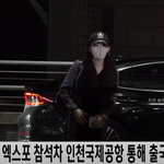 [이상형] <b>청하</b>, '두바이 엑스포' 출국··· 잘 다녀와