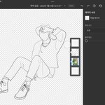[NCT드림] 와 얘들아 <b>라인</b>드로잉 개재밌땅