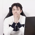 귀엽다 잘생겼다