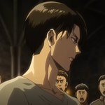 [진격의거인] 리바이 <b>목선</b> 이쁘다❤️