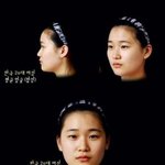 한국 여자 평균 얼굴이라는데 존예아님?