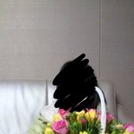 와 나 <b>열</b>세살 <b>때</b> 초경하고 꽃바구니 받은 사진