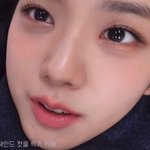 블랙핑크 <b>지수</b> 눈