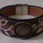 [가죽공예] 가죽 공예-팔찌