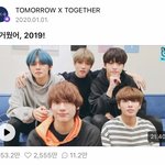 [TXT] 입덕하고 처음 본 실시간 브이앱