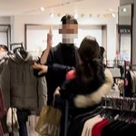 [이것좀봐줘] <b>롯데</b>백화점 중동점 자라매장 난동 있었어요.ㅜㅜ
