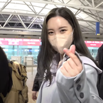 <b>선미</b> 두바이 출국 하트 좋아요