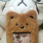 [NCT칠프] 포카홀더 왔는데 <b>짱귀</b>ㅜㅜ