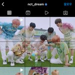 [NCT드림] 드림 인스타 <b>피드</b> 맞춰져있넹