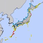 [드루와] 일본 공식 기상청에서 <b>독도</b> 표시하는 법