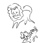 [진격의거인] <b>사자</b>그렸는데 쟝닮았어ㅠ