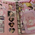 [ㅈㄱㄴ] 내 다이어리 ㅈㄴ <b>조잡</b>한데 귀엽지