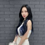 카리나 이때 머리 무슨색이야??