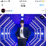 [NCT칠프] 프라다공식인스타에서정재현보는날이오는<b>군아</b>. . .