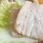 수육용 삼겹살에서 나온 이<b>물질</b> 봐주세요(사진有)