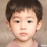 [신기하다] 짱구 부모님 얼굴 <b>실사</b>화 된 사진을 스노우 미래 2세에...