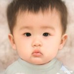 [신기하다] 맹구하고 <b>짱아</b> 얼굴 실사화 된 사진을 스노우 미래 2세에...