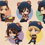 [진격의거인] 이번 <b>일러</b> 기여웡