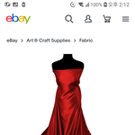 영국의 직물판매사이트 : 25~50가지 색깔 가능