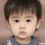 [신기하다] 철수하고 수지 얼굴 실사화 된 사진을 스노우 미래 2세에...