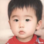 [신기하다] 짱구하고 <b>이슬</b>이 누나 얼굴 실사화 된 사진을 스노우...