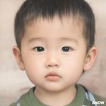 [신기하다] <b>훈이</b>하고 이슬이 누나 얼굴 실사화 된 사진을 스노우...