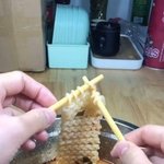 라면 <b>목도리</b> 어때요?