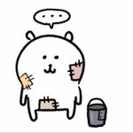 나 <b>세수</b> 일주일 동안 안했는데