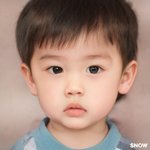 [신기하다] 철수하고 용숙이 누나 얼굴 실사화 된 사진을 스노우...