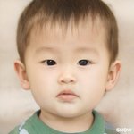 [신기하다] 마스크를 써도 이게 된다고?) 훈이하고 은혜 누나 얼굴...